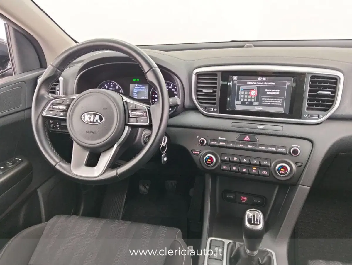 Kia Sportage usata a Como (10)