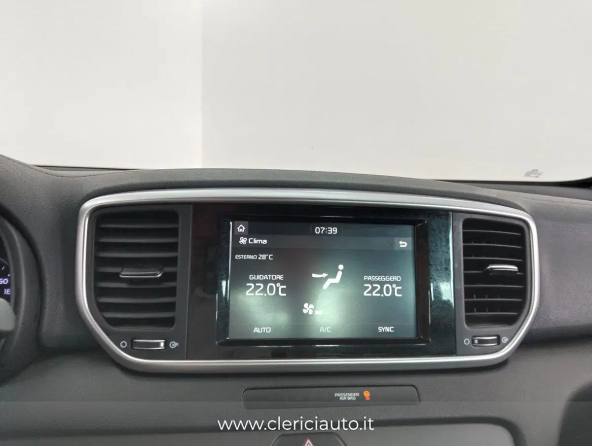 Kia Sportage usata a Como (13)