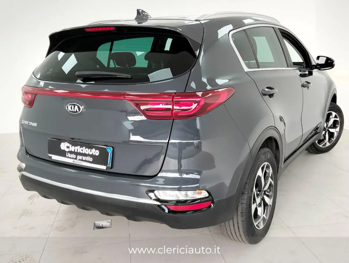 Kia Sportage usata a Como (2)