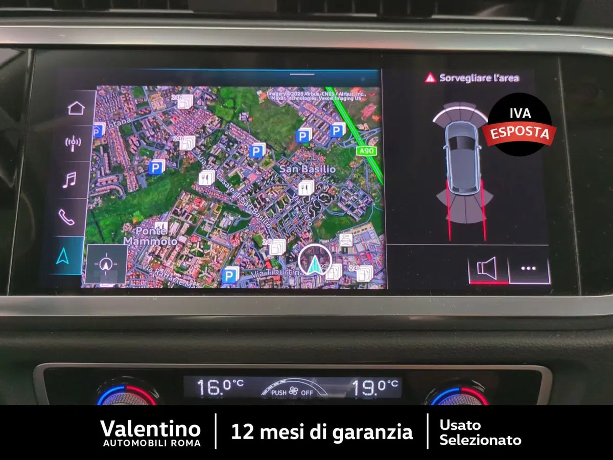Audi Q3 Sportback usata a Roma (20)