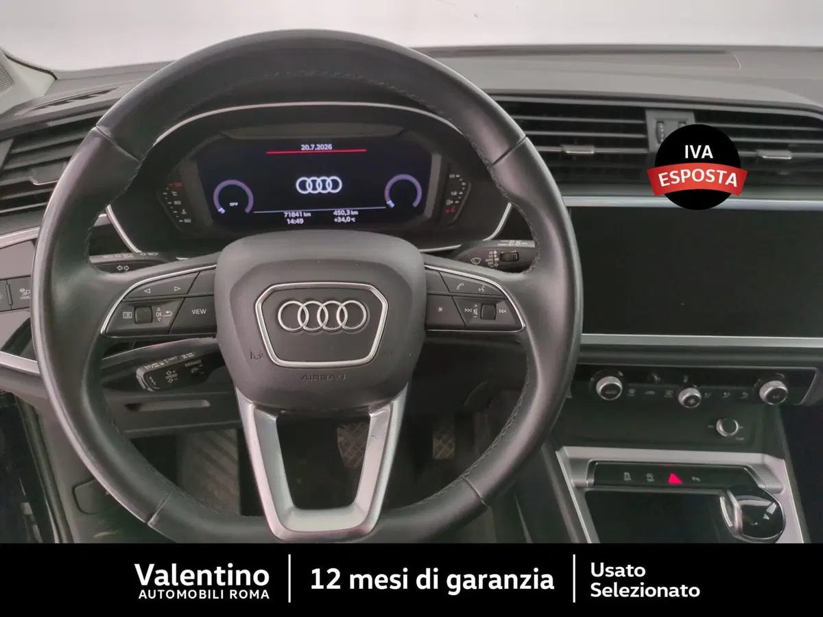Audi Q3 Sportback usata a Roma (7)