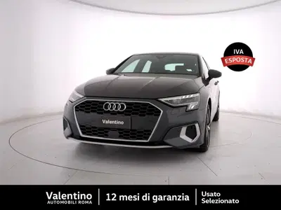 Audi A3 Sportback 40 TFSI e S tronic Business Advanced del 2021 usata a Roma