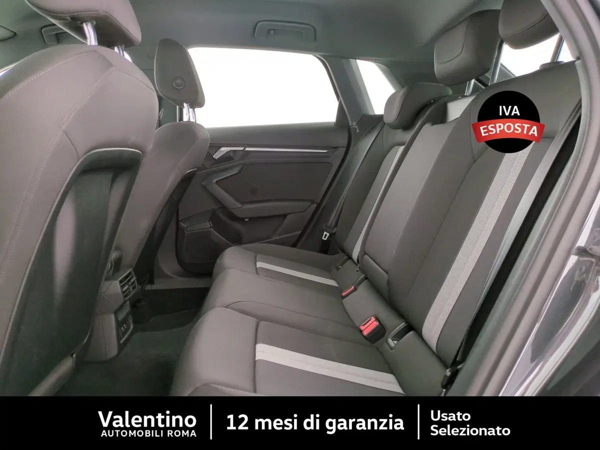 Audi A3 Sportback usata a Roma (10)