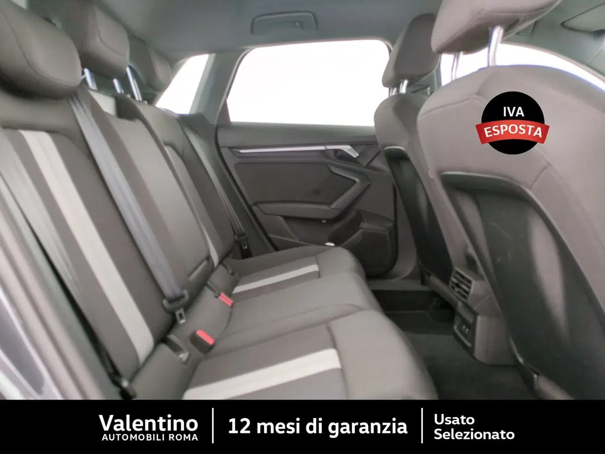 Audi A3 Sportback usata a Roma (11)