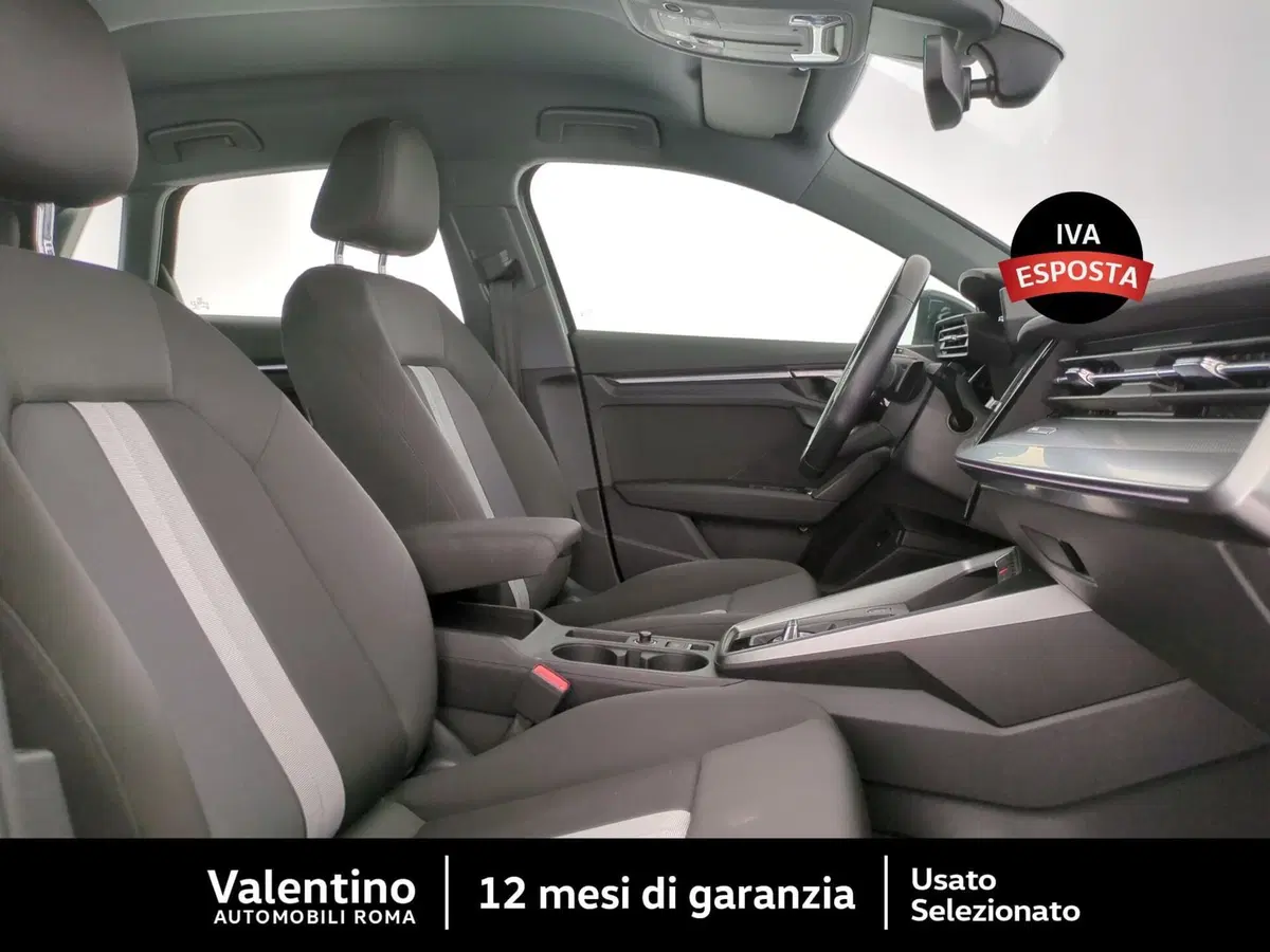 Audi A3 Sportback usata a Roma (12)