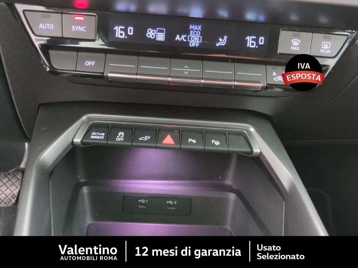 Audi A3 Sportback usata a Roma (16)