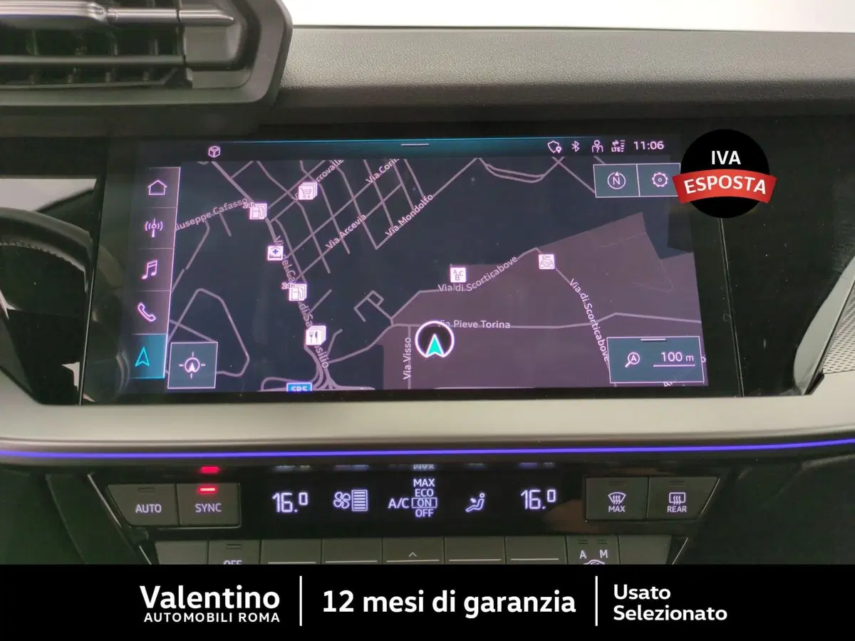 Audi A3 Sportback usata a Roma (17)