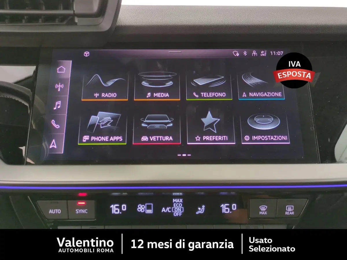 Audi A3 Sportback usata a Roma (19)