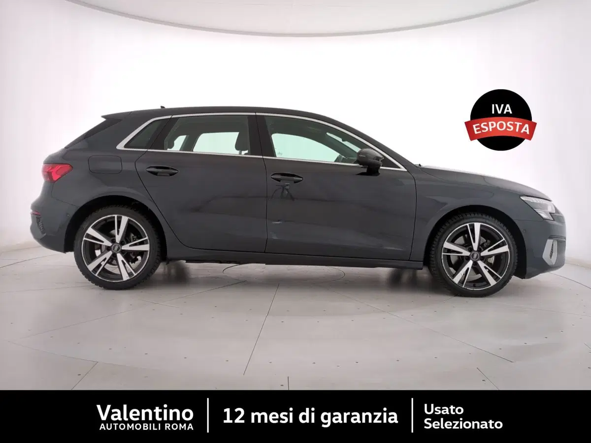 Audi A3 Sportback usata a Roma (2)