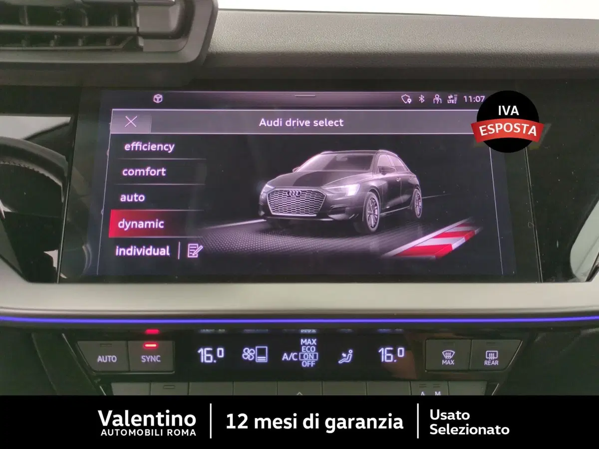 Audi A3 Sportback usata a Roma (20)