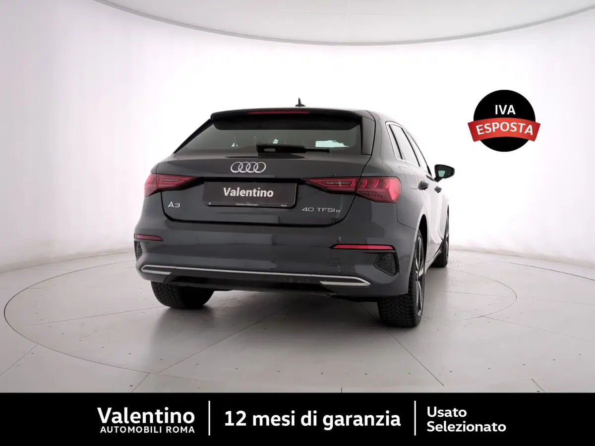 Audi A3 Sportback usata a Roma (3)