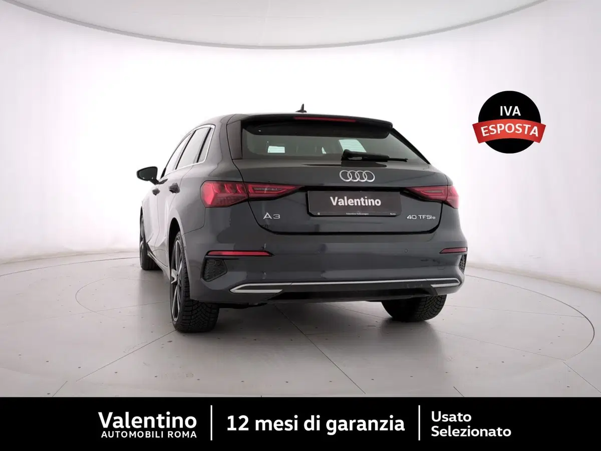 Audi A3 Sportback usata a Roma (5)