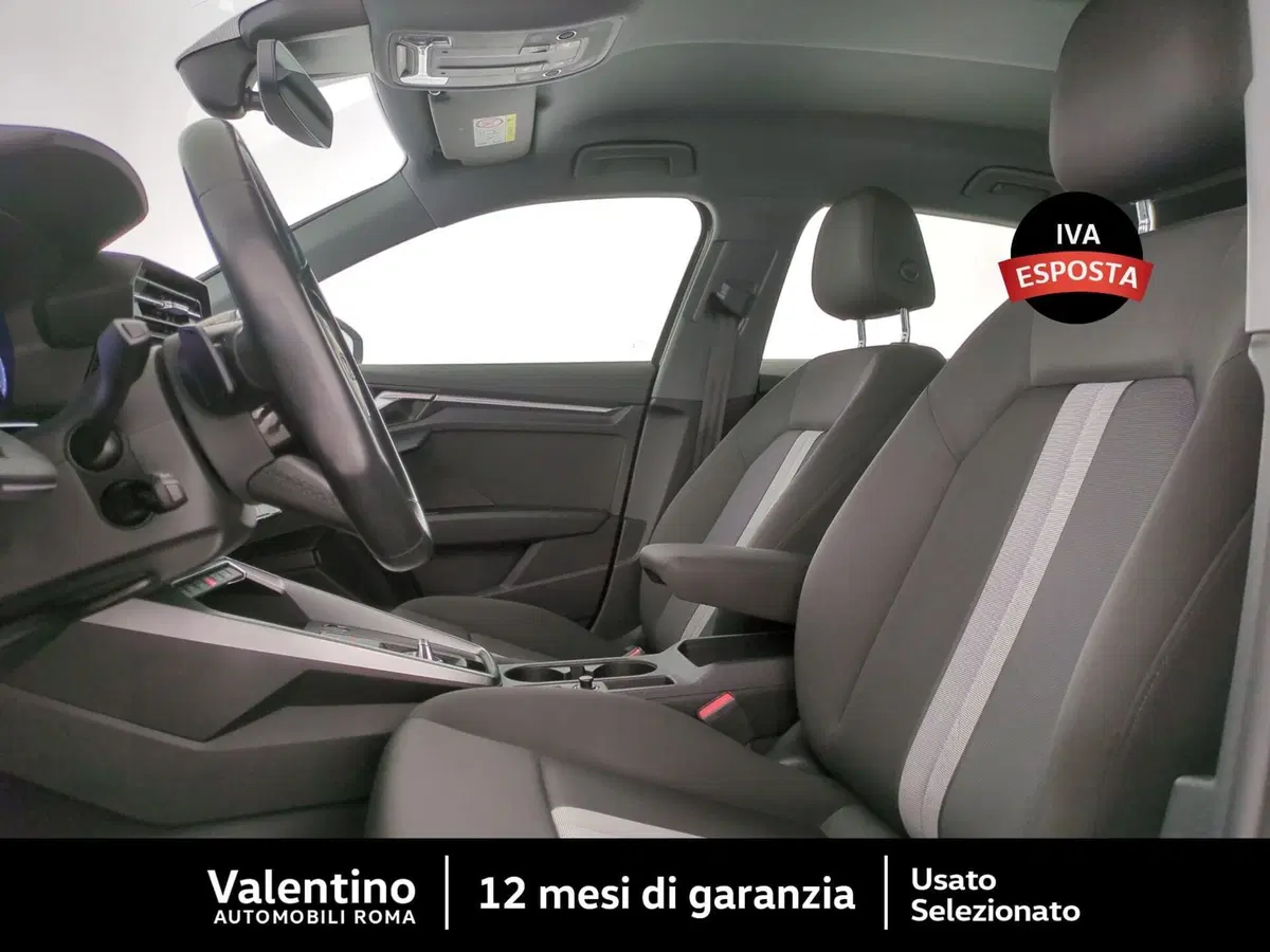 Audi A3 Sportback usata a Roma (6)