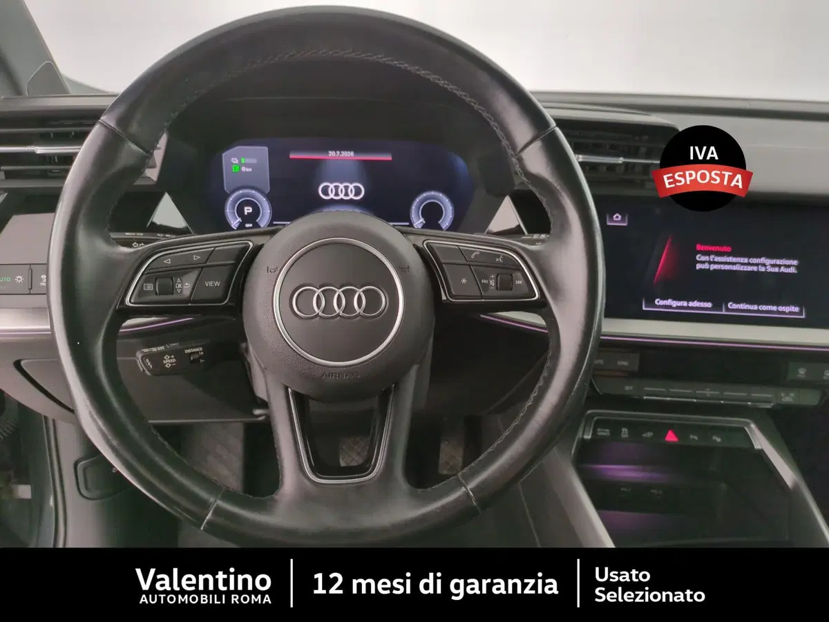 Audi A3 Sportback usata a Roma (7)