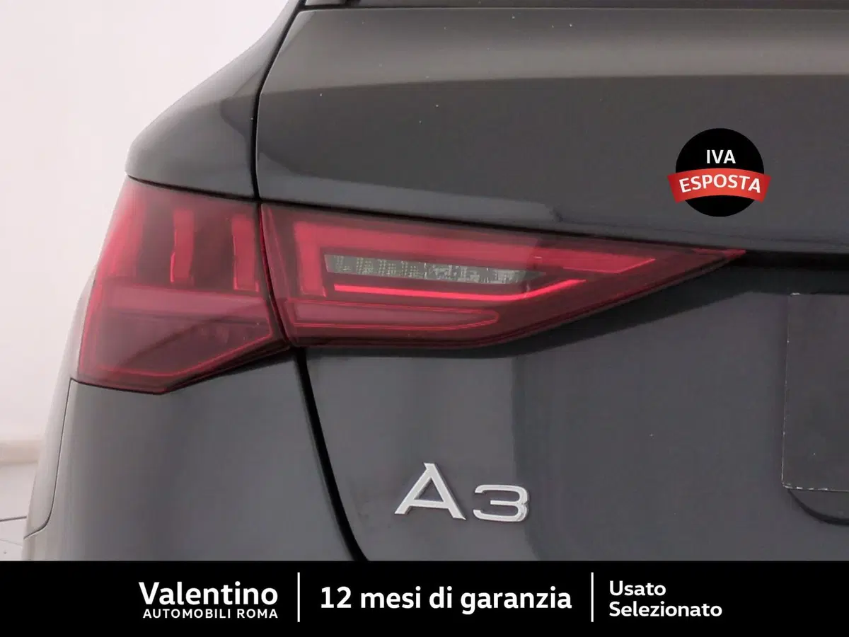 Audi A3 Sportback usata a Roma (9)