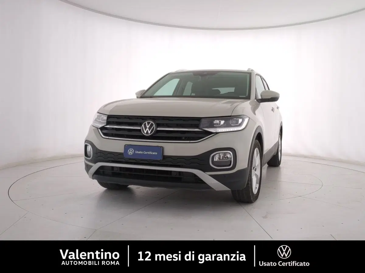 Volkswagen T-Cross usata a Roma