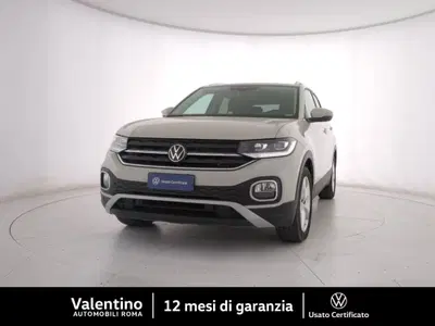 Volkswagen T-Cross 1.0 TSI 110 CV DSG Advanced del 2023 usata a Roma