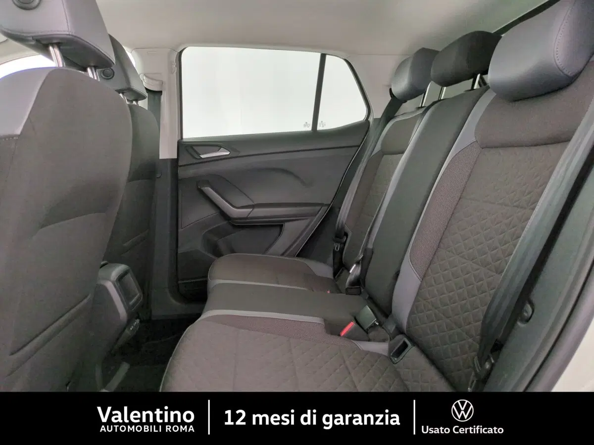 Volkswagen T-Cross usata a Roma (10)