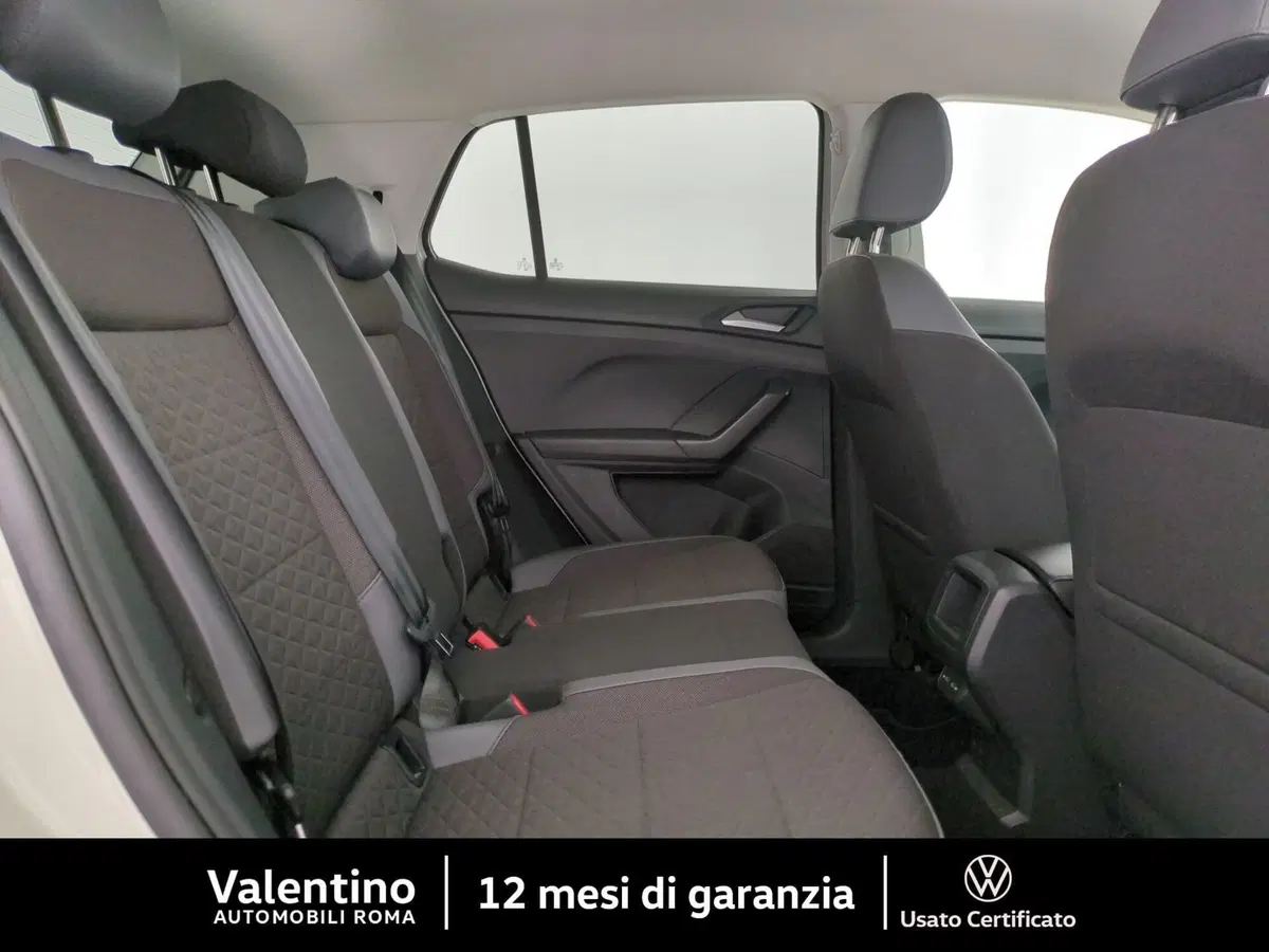 Volkswagen T-Cross usata a Roma (11)