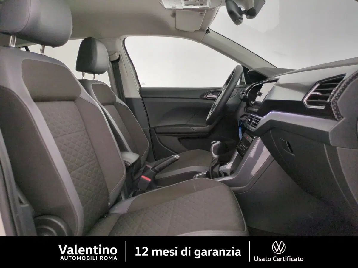 Volkswagen T-Cross usata a Roma (12)