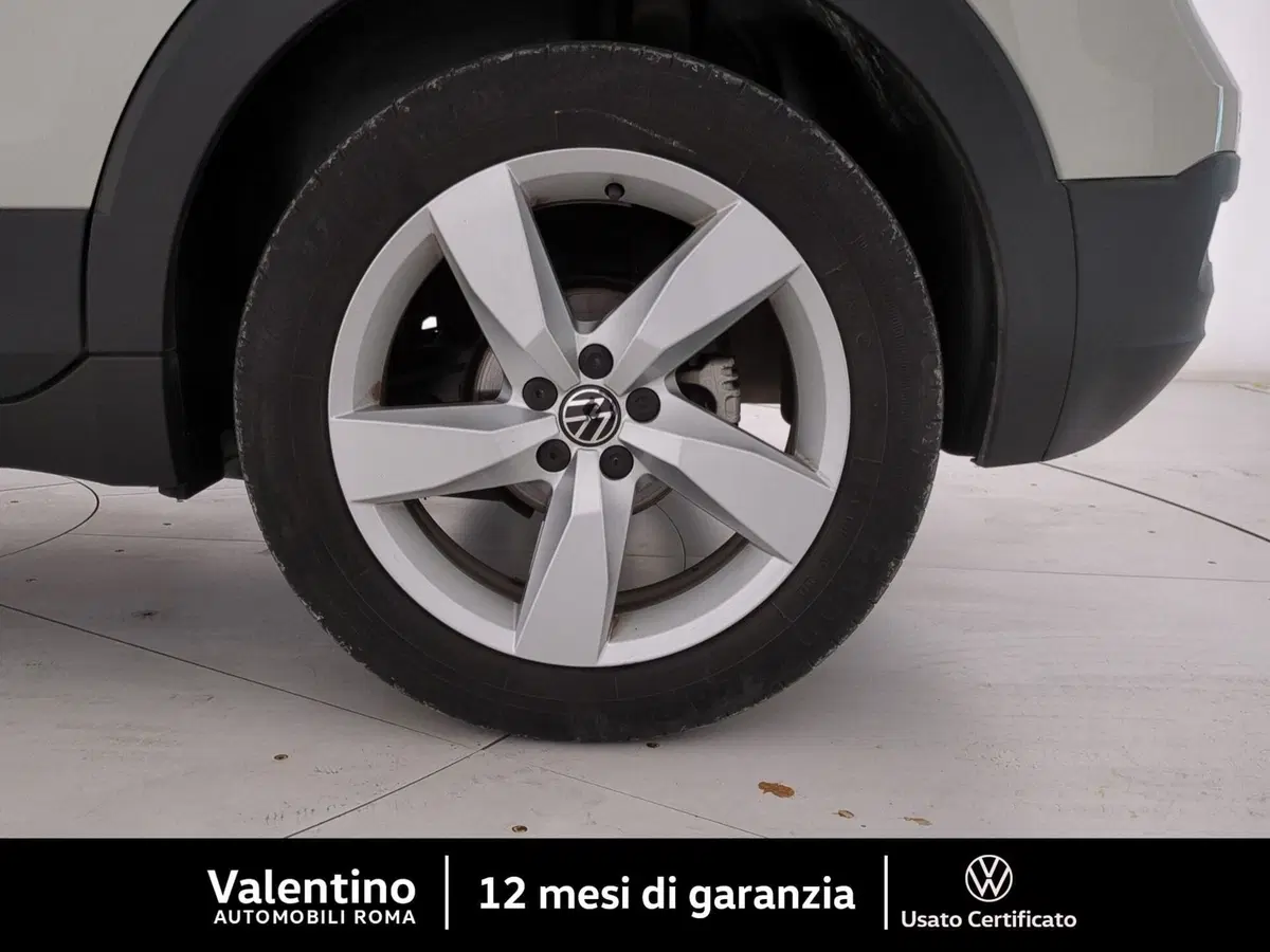 Volkswagen T-Cross usata a Roma (13)