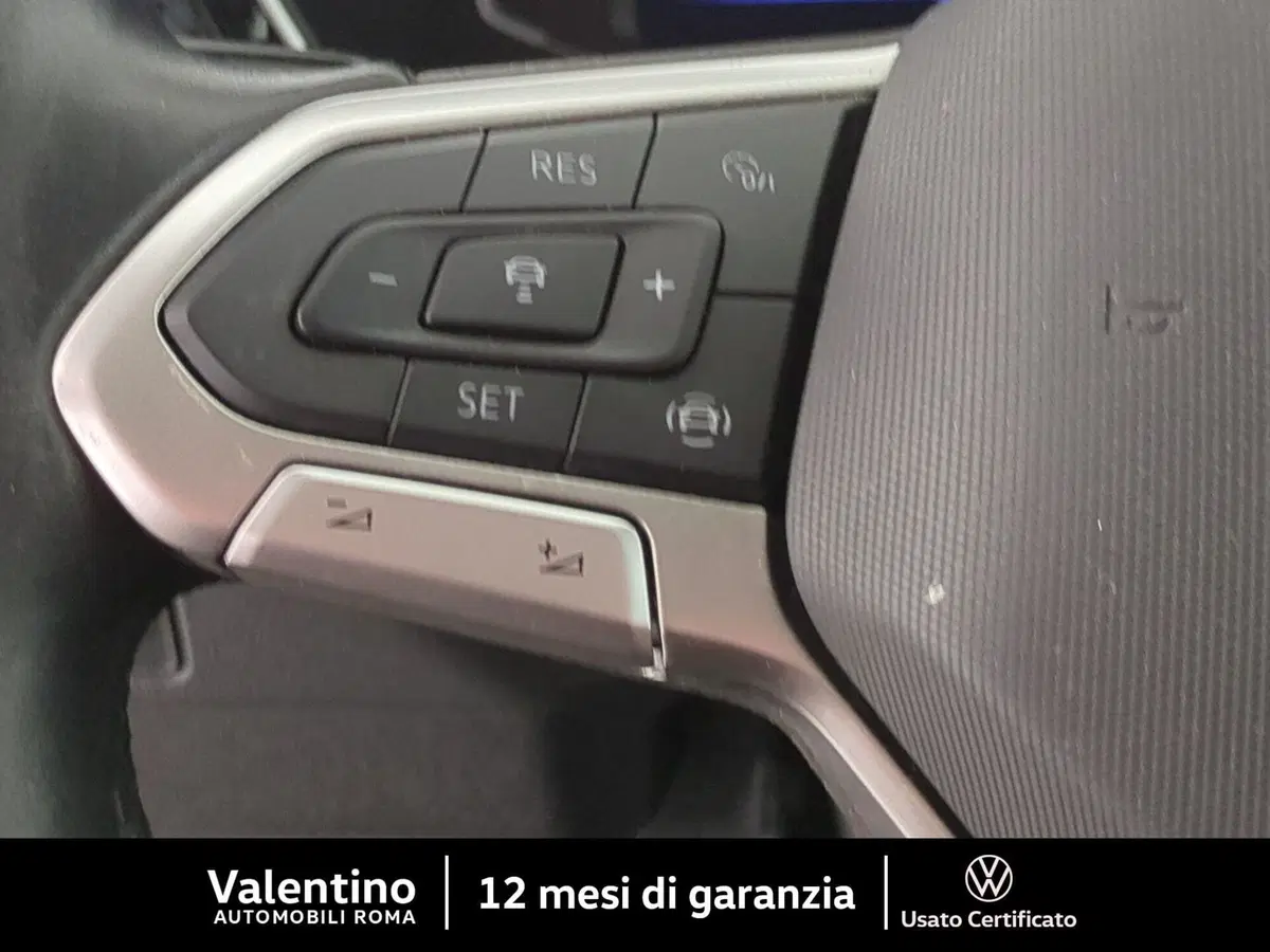 Volkswagen T-Cross usata a Roma (14)