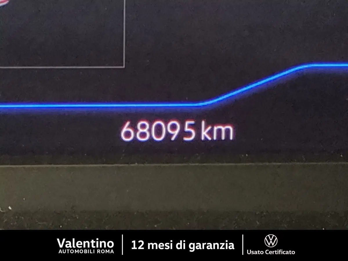 Volkswagen T-Cross usata a Roma (15)