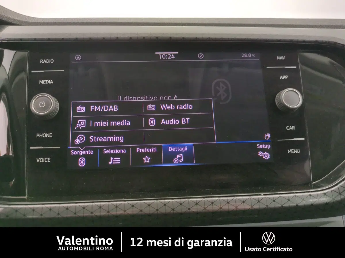 Volkswagen T-Cross usata a Roma (17)