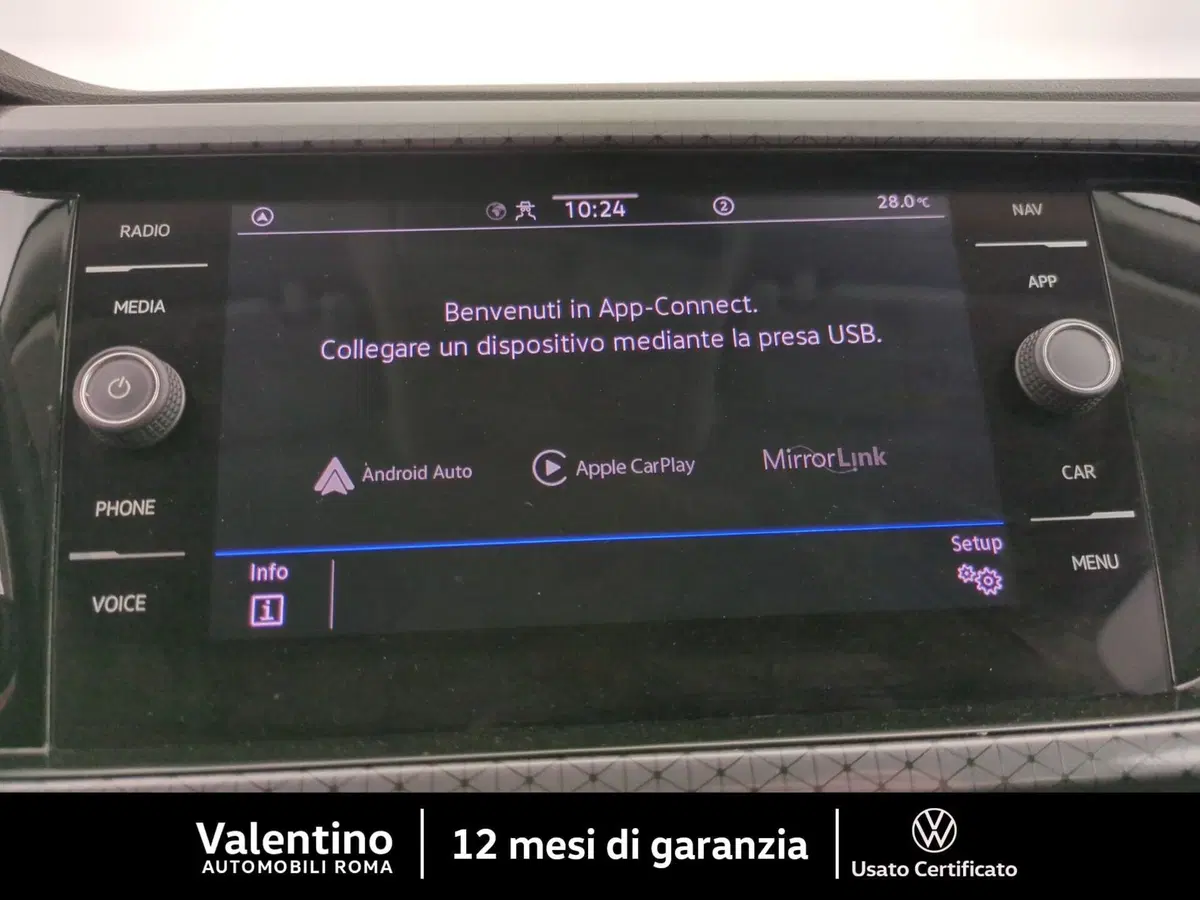 Volkswagen T-Cross usata a Roma (18)