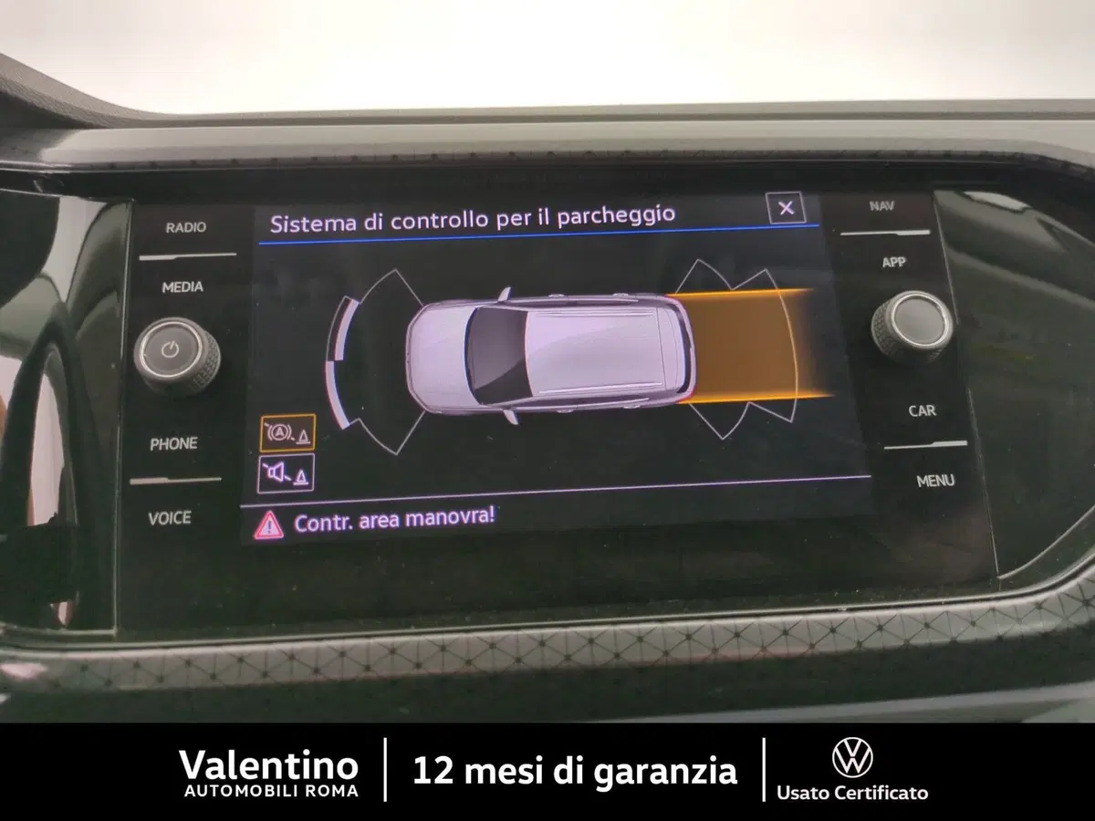 Volkswagen T-Cross usata a Roma (19)