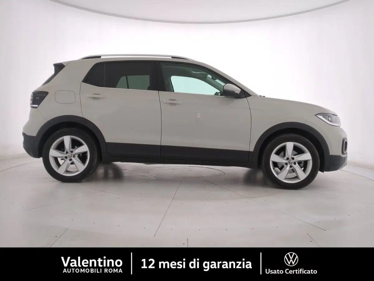 Volkswagen T-Cross usata a Roma (2)