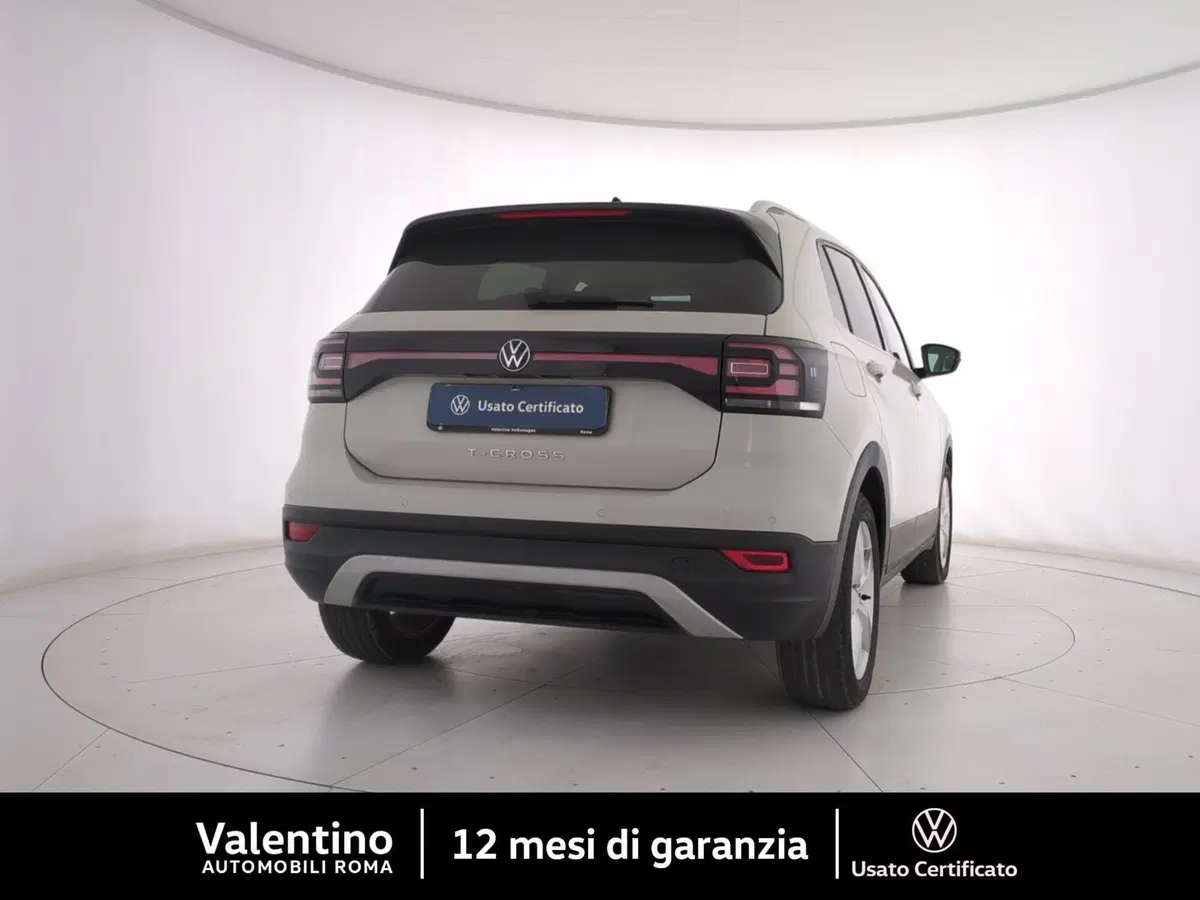 Volkswagen T-Cross usata a Roma (3)