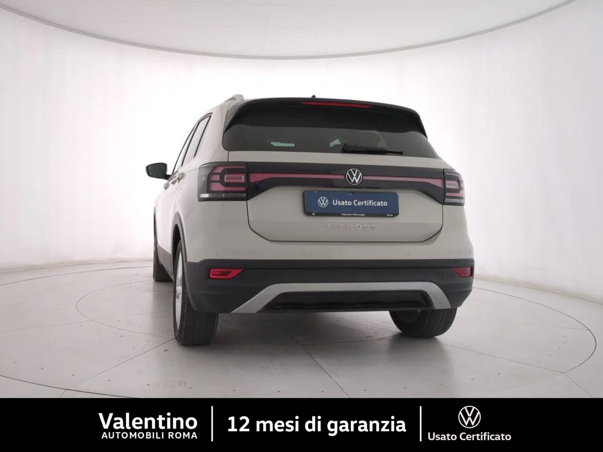 Volkswagen T-Cross usata a Roma (5)