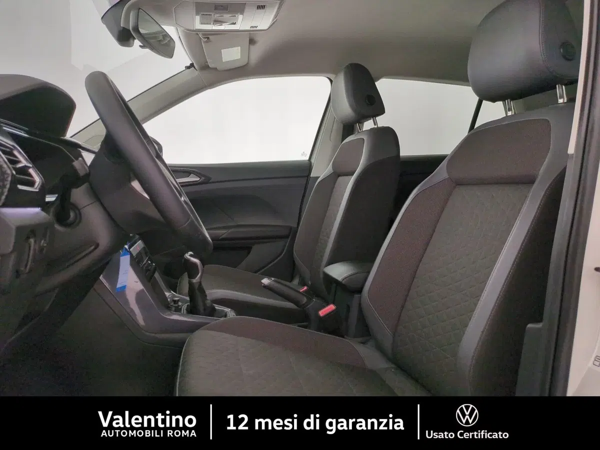 Volkswagen T-Cross usata a Roma (6)
