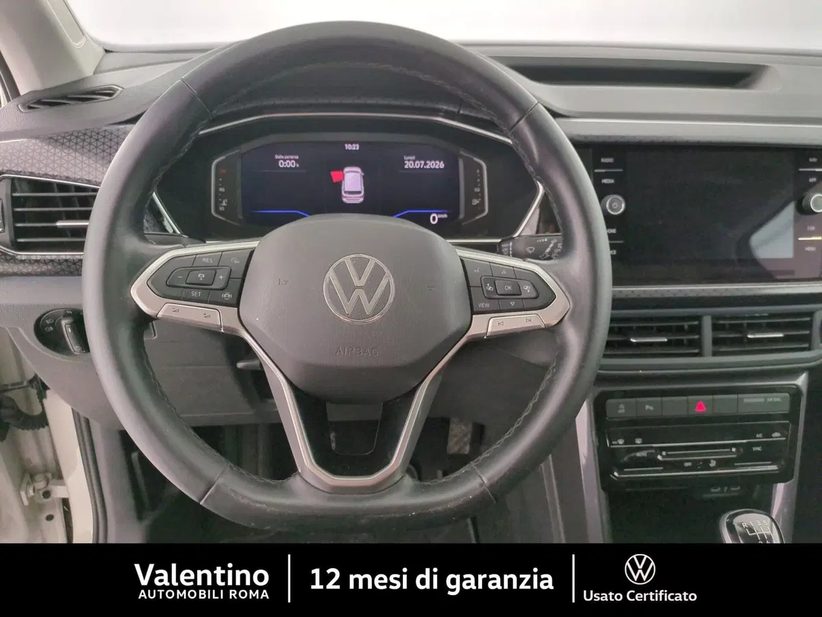 Volkswagen T-Cross usata a Roma (7)
