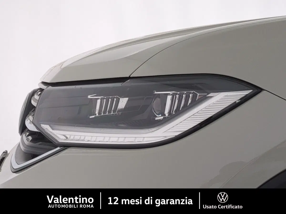 Volkswagen T-Cross usata a Roma (8)