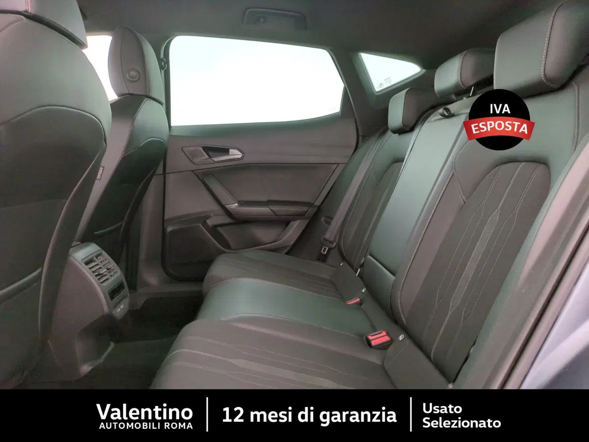 Cupra Formentor usata a Roma (10)