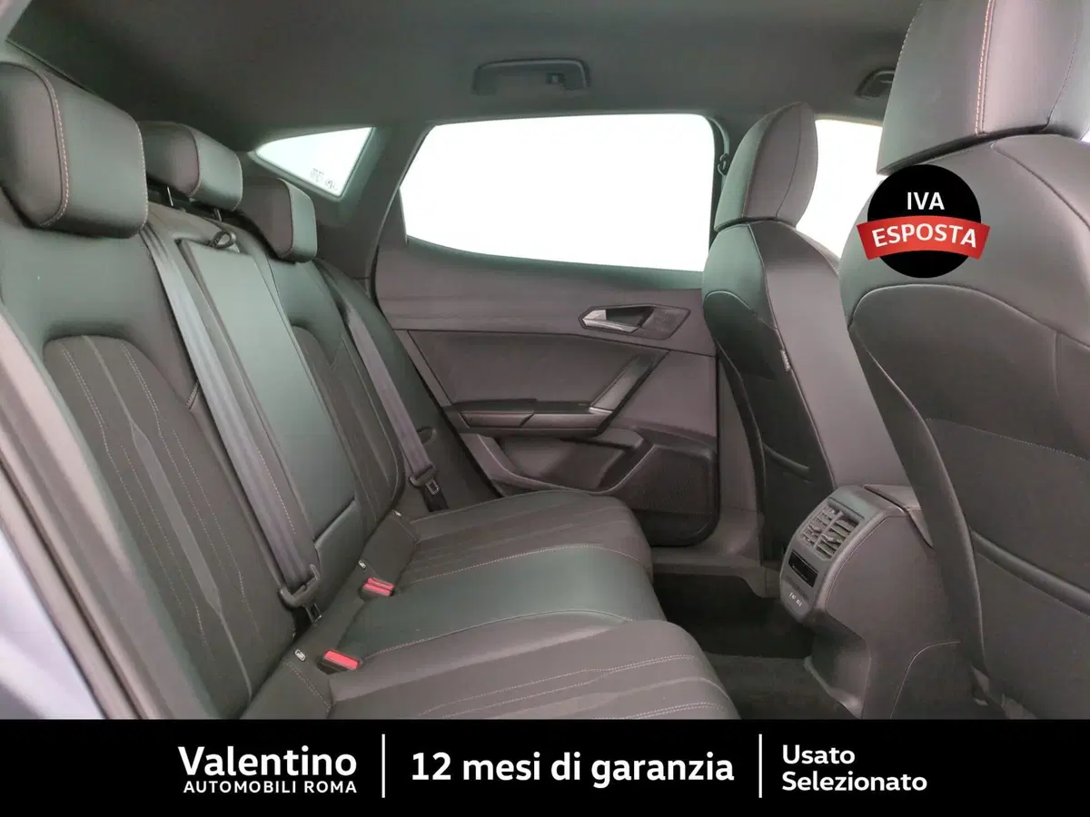 Cupra Formentor usata a Roma (11)