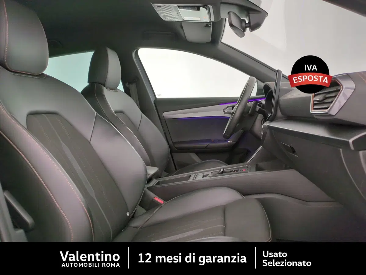 Cupra Formentor usata a Roma (12)