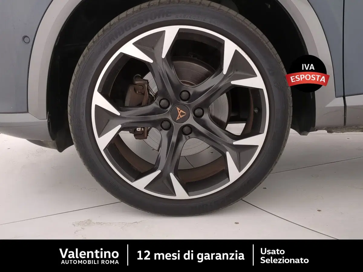 Cupra Formentor usata a Roma (13)