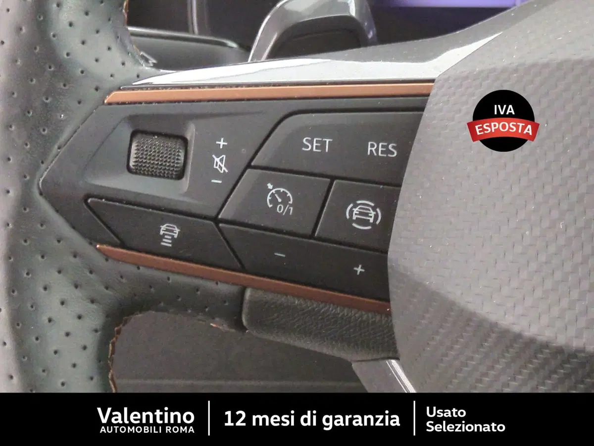 Cupra Formentor usata a Roma (14)