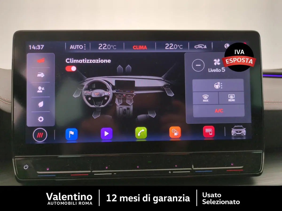 Cupra Formentor usata a Roma (16)