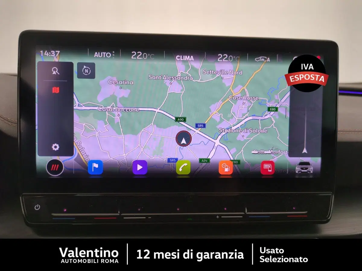 Cupra Formentor usata a Roma (17)