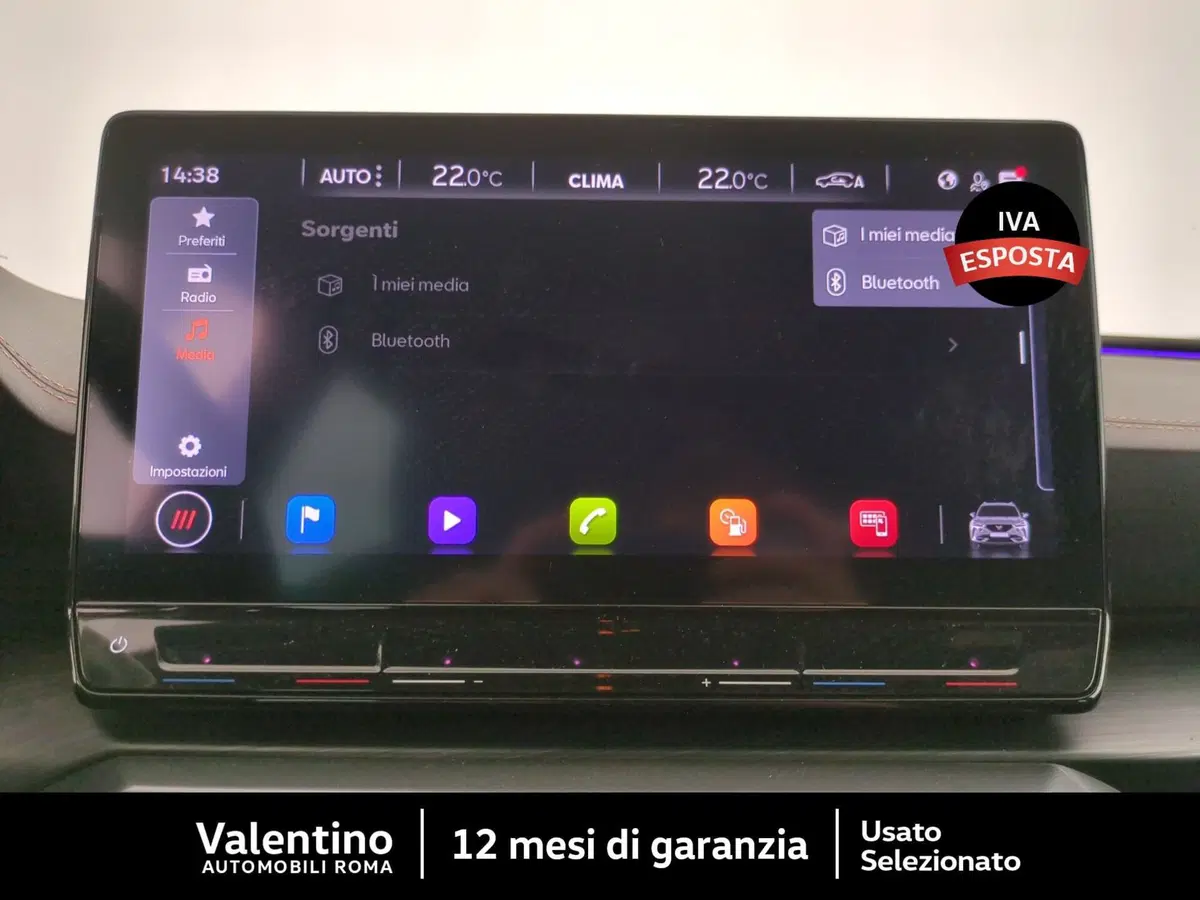 Cupra Formentor usata a Roma (18)