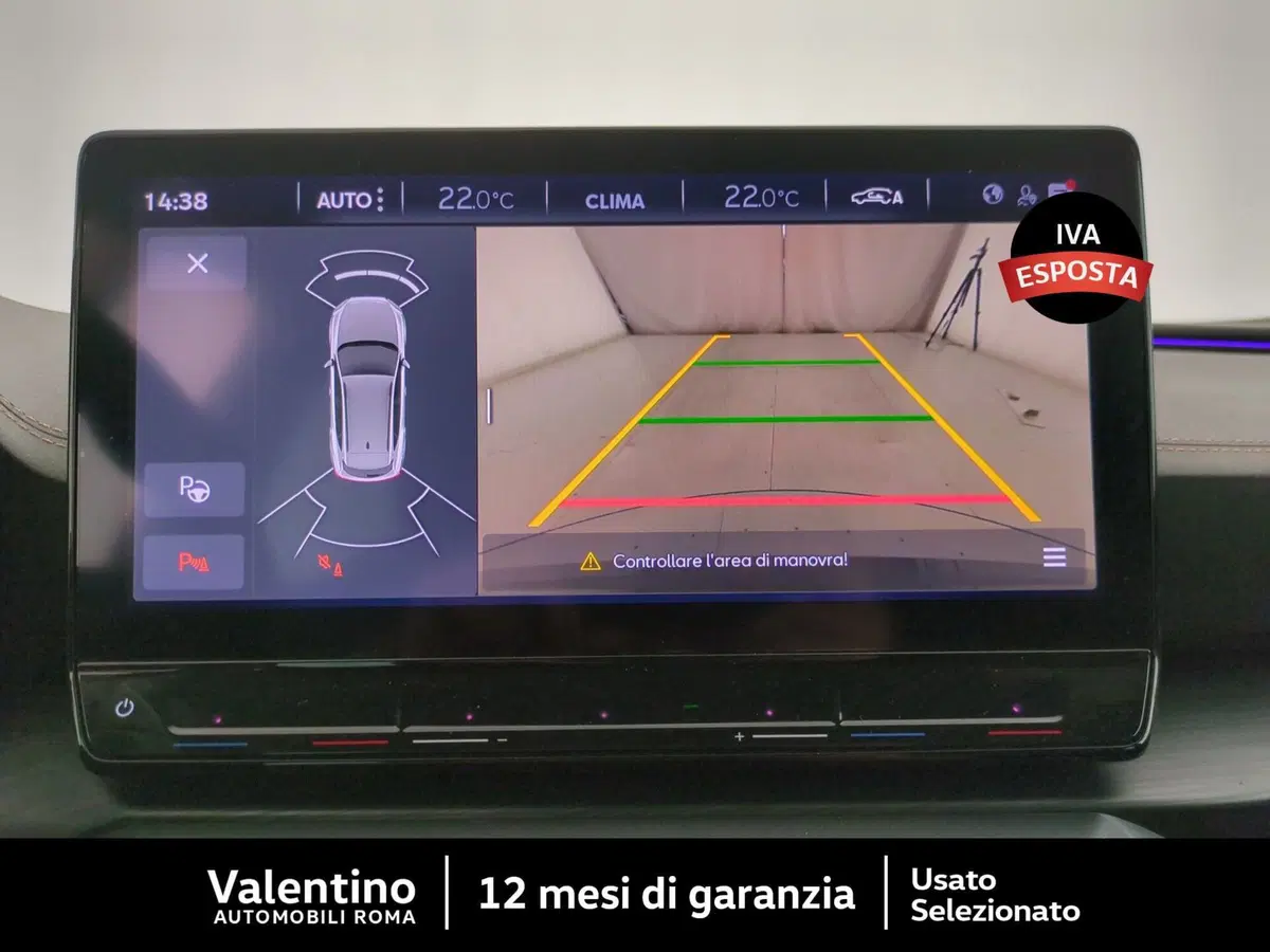 Cupra Formentor usata a Roma (20)