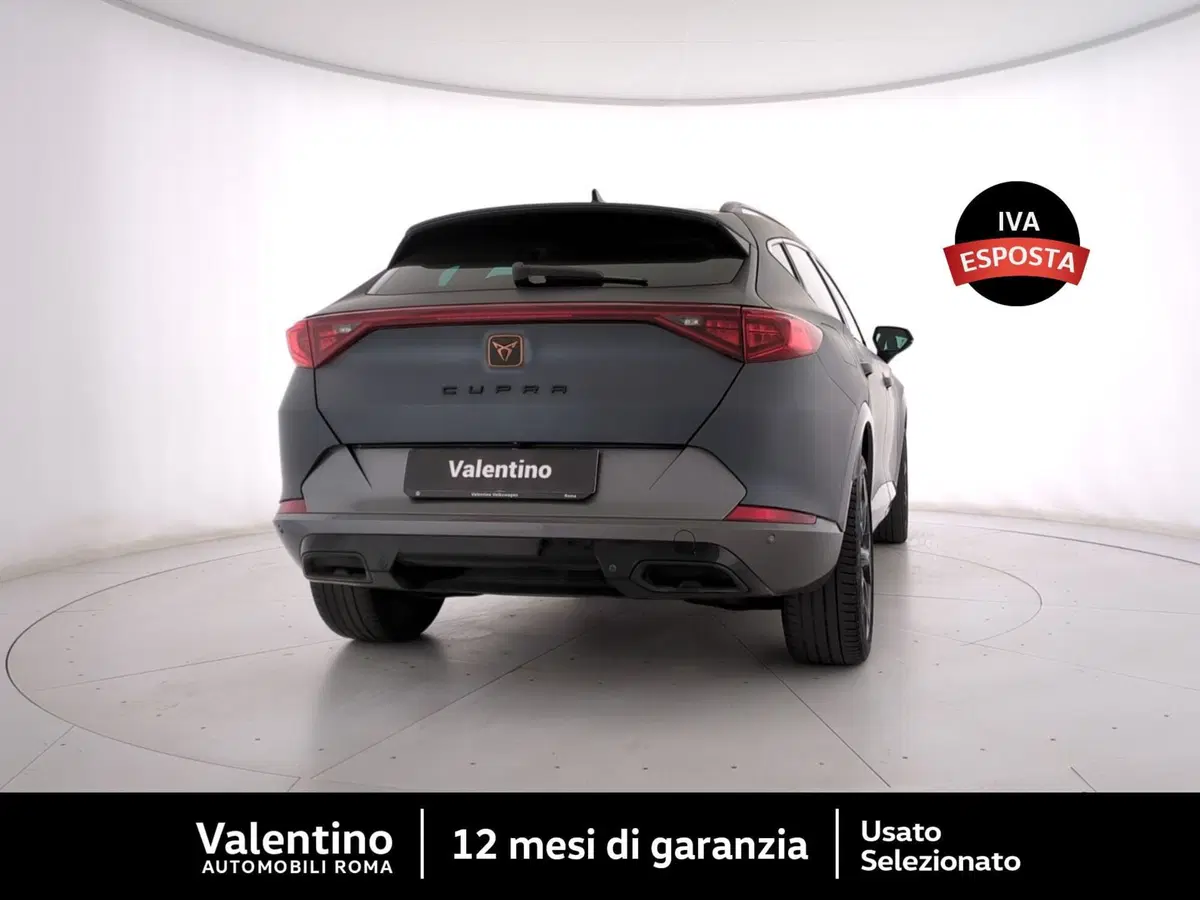 Cupra Formentor usata a Roma (3)