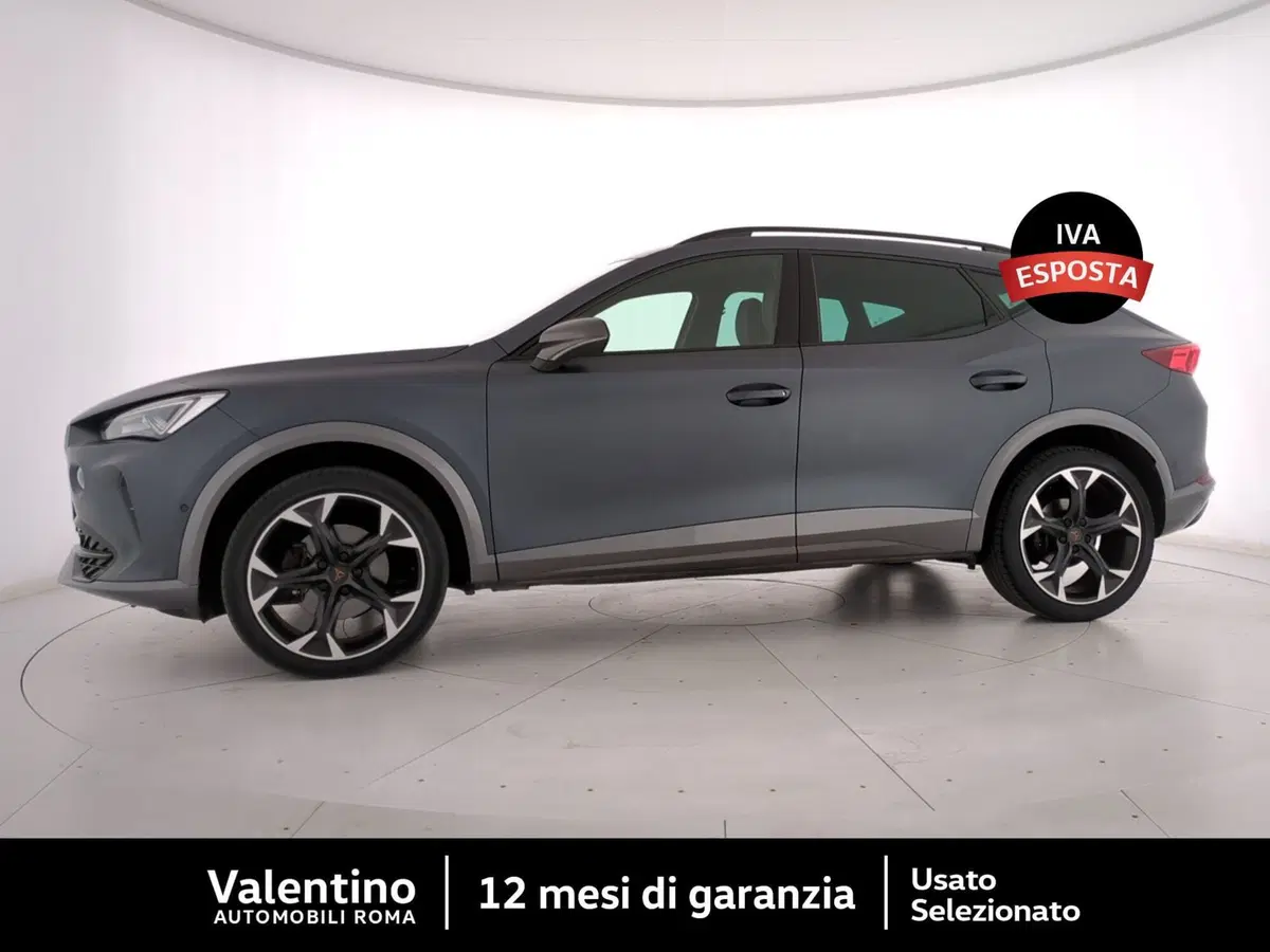 Cupra Formentor usata a Roma (4)