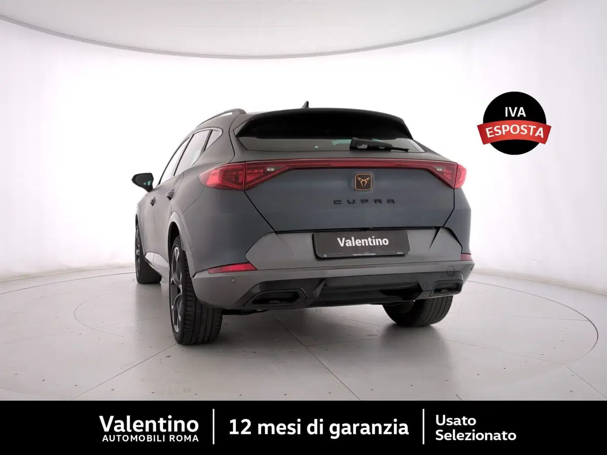 Cupra Formentor usata a Roma (5)