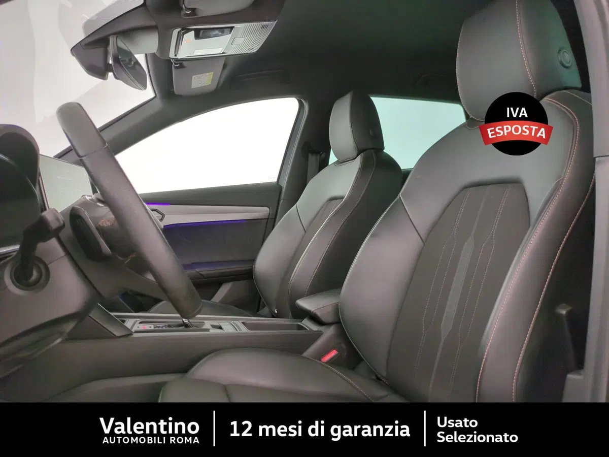 Cupra Formentor usata a Roma (6)