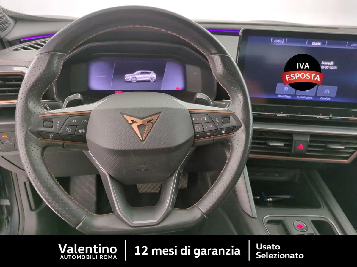 Cupra Formentor usata a Roma (7)